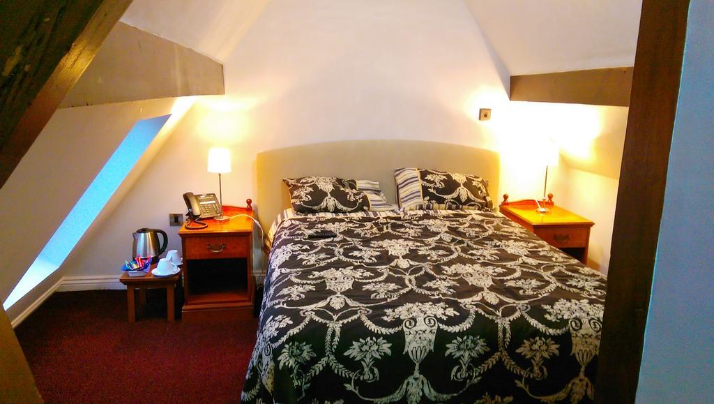 מנצ'סטר The Milverton Hotel מראה חיצוני תמונה