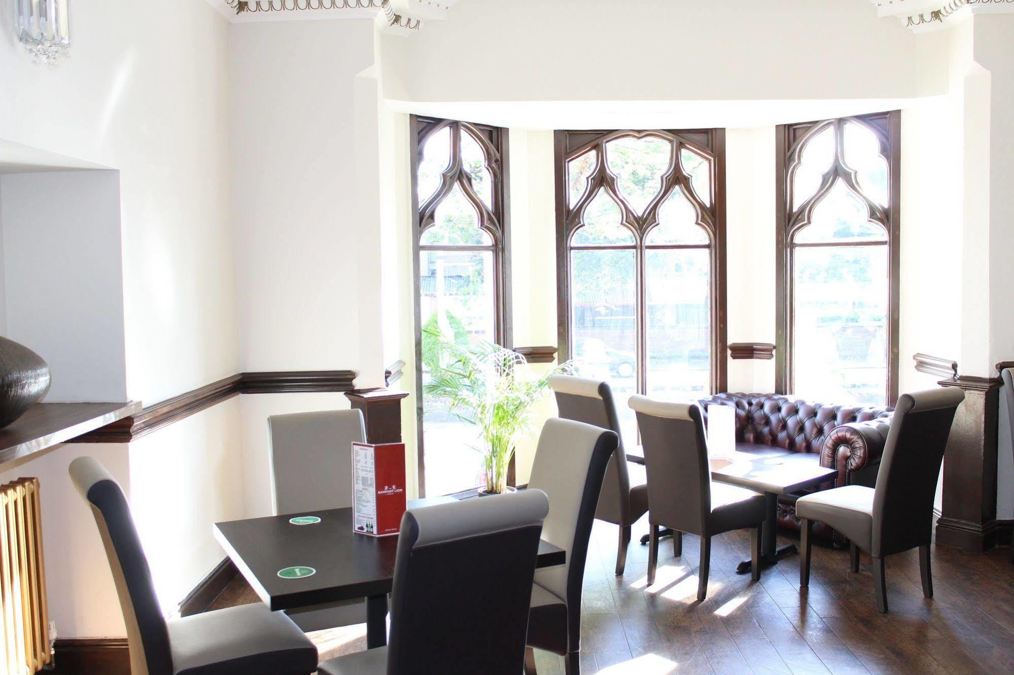 מנצ'סטר The Milverton Hotel מראה חיצוני תמונה