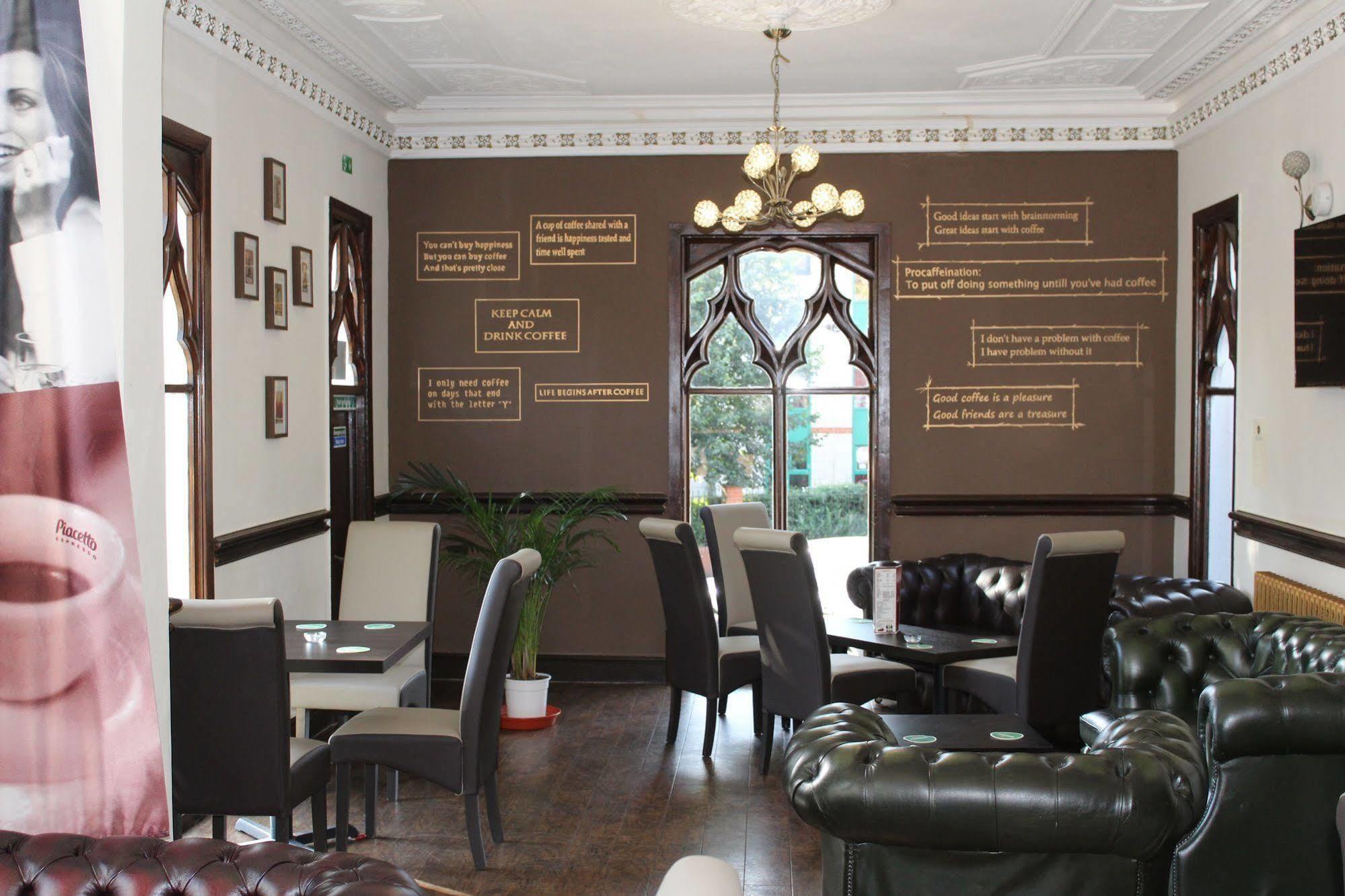 מנצ'סטר The Milverton Hotel מראה חיצוני תמונה