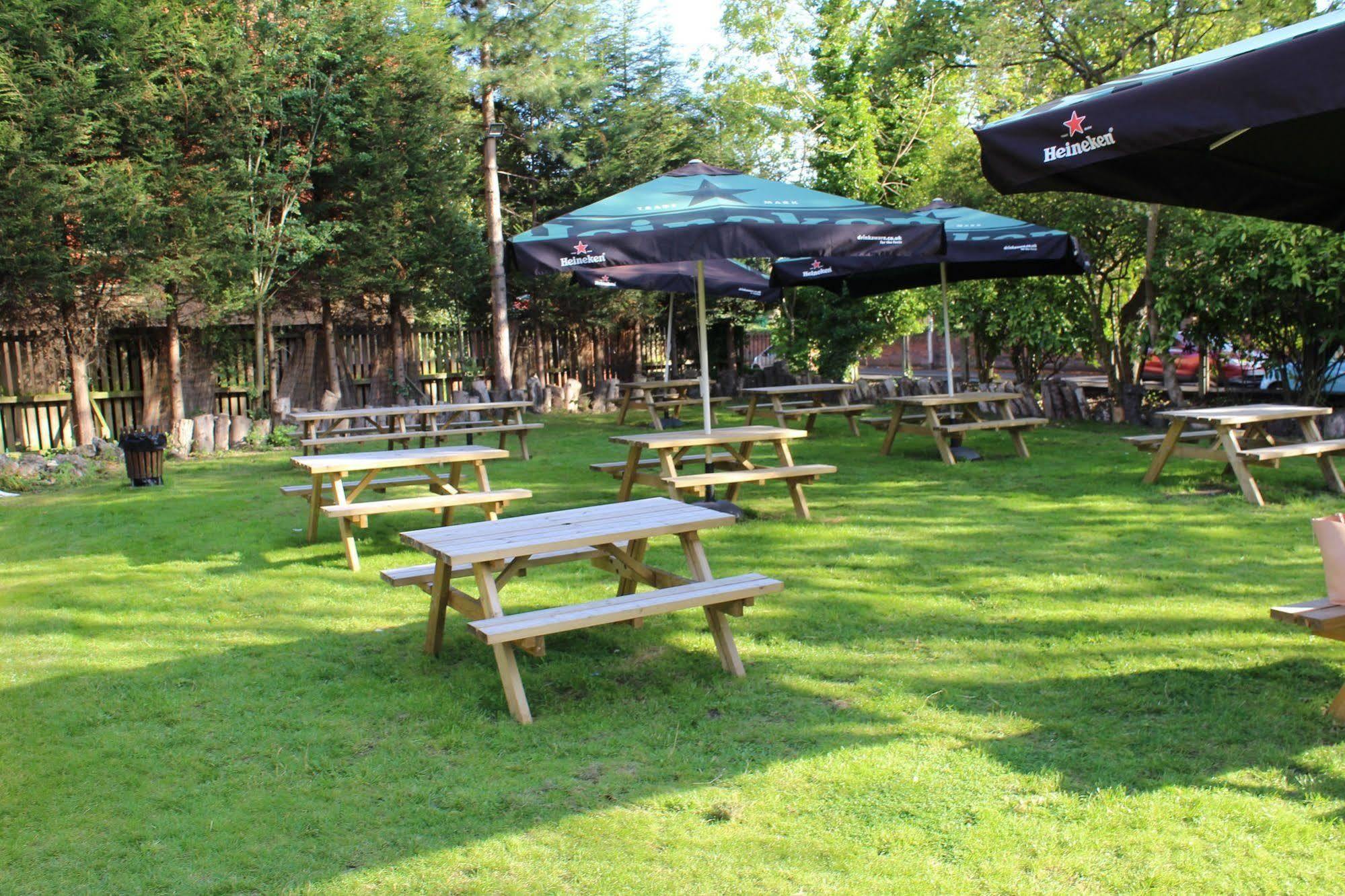 מנצ'סטר The Milverton Hotel מראה חיצוני תמונה