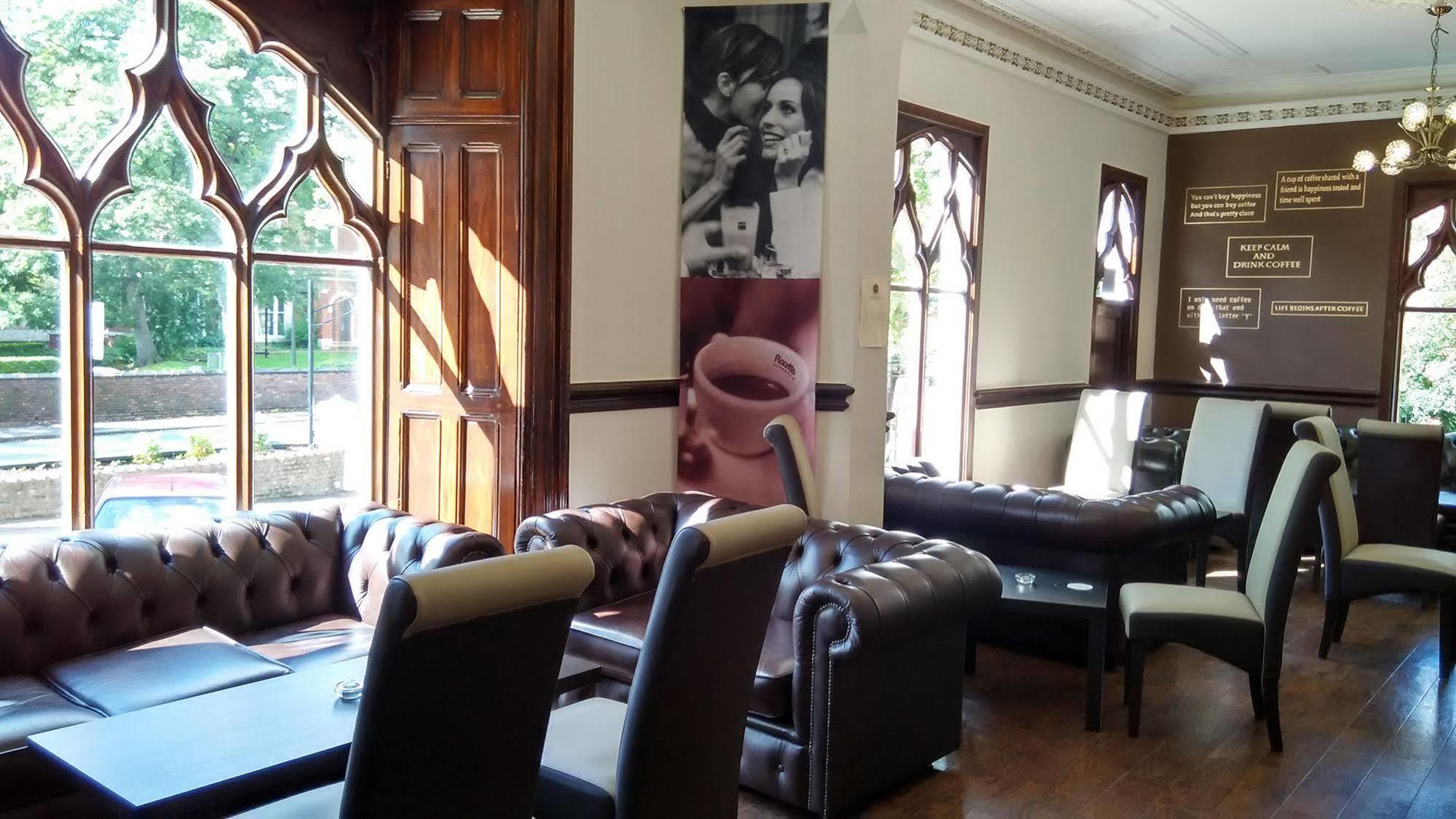 מנצ'סטר The Milverton Hotel מראה חיצוני תמונה